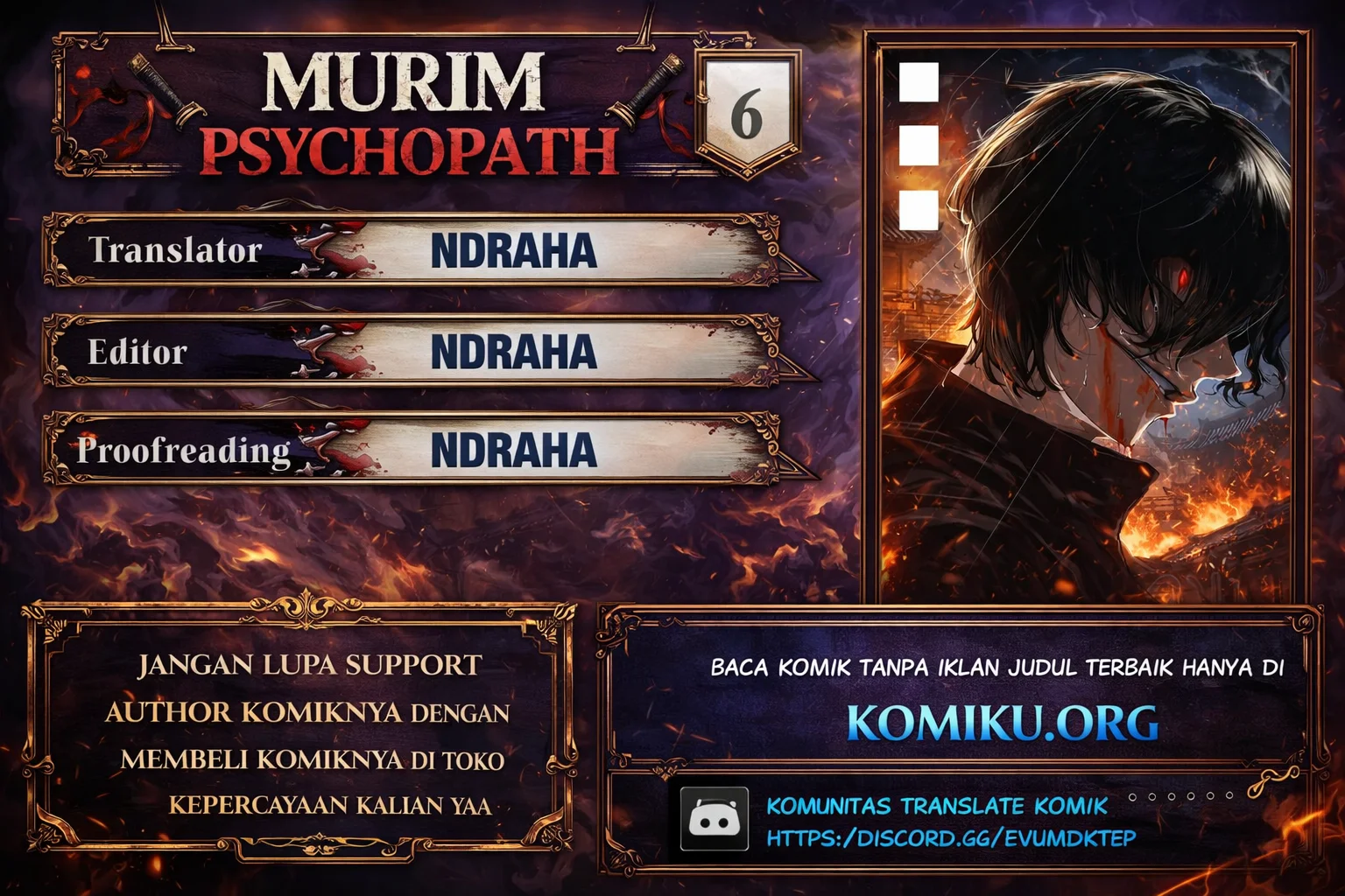 Komik Psychopath in Murim Chapter 6 R gambar 1
